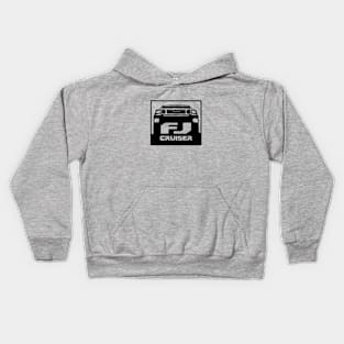 FJ CRUISER SHIRT Kids Hoodie